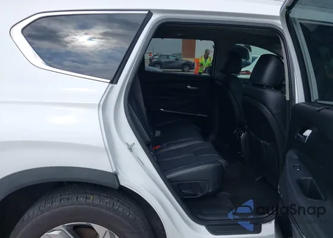 2022 Hyundai Santa Fe Sel from USA, damaged, VIN 5NMS34AJ7NH416889